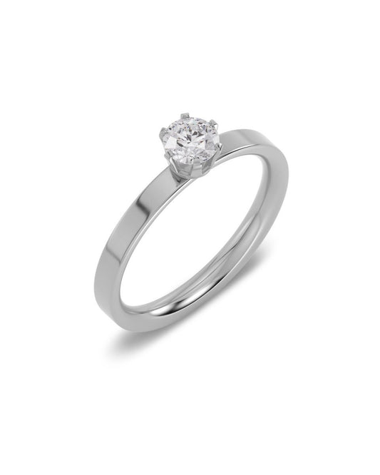 Crown Ring Steel
