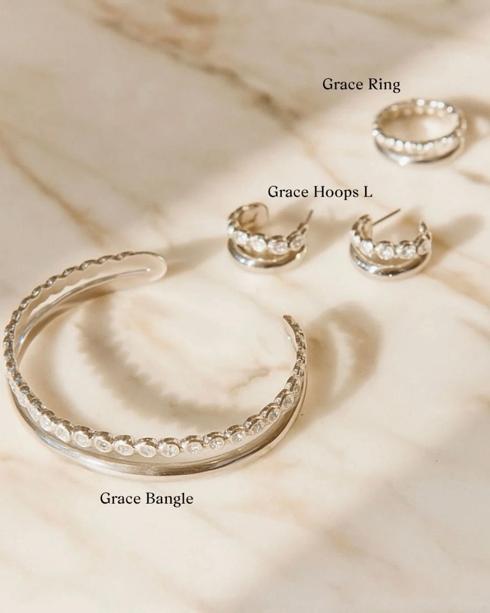 GRACE Bangle Steel