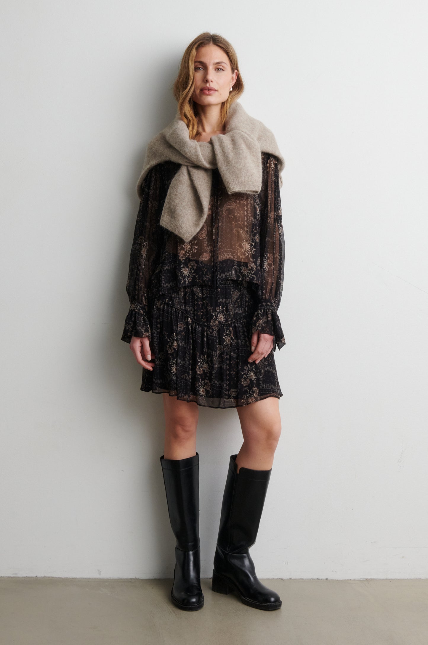 Rock PAISLIA skirt