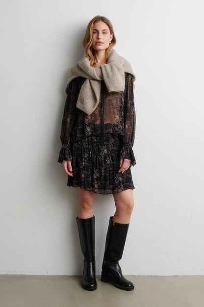 Rock PAISLIA skirt