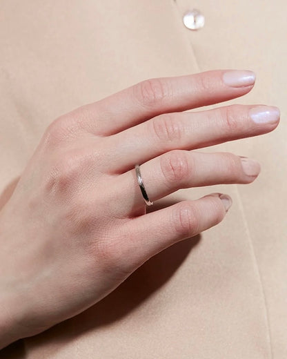 Infinite Ring Hers Steel