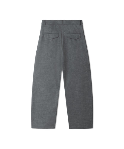 EDITA wool mix gabardine