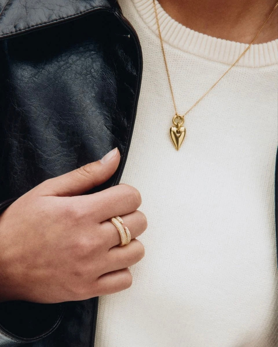 Amore Necklace L gold