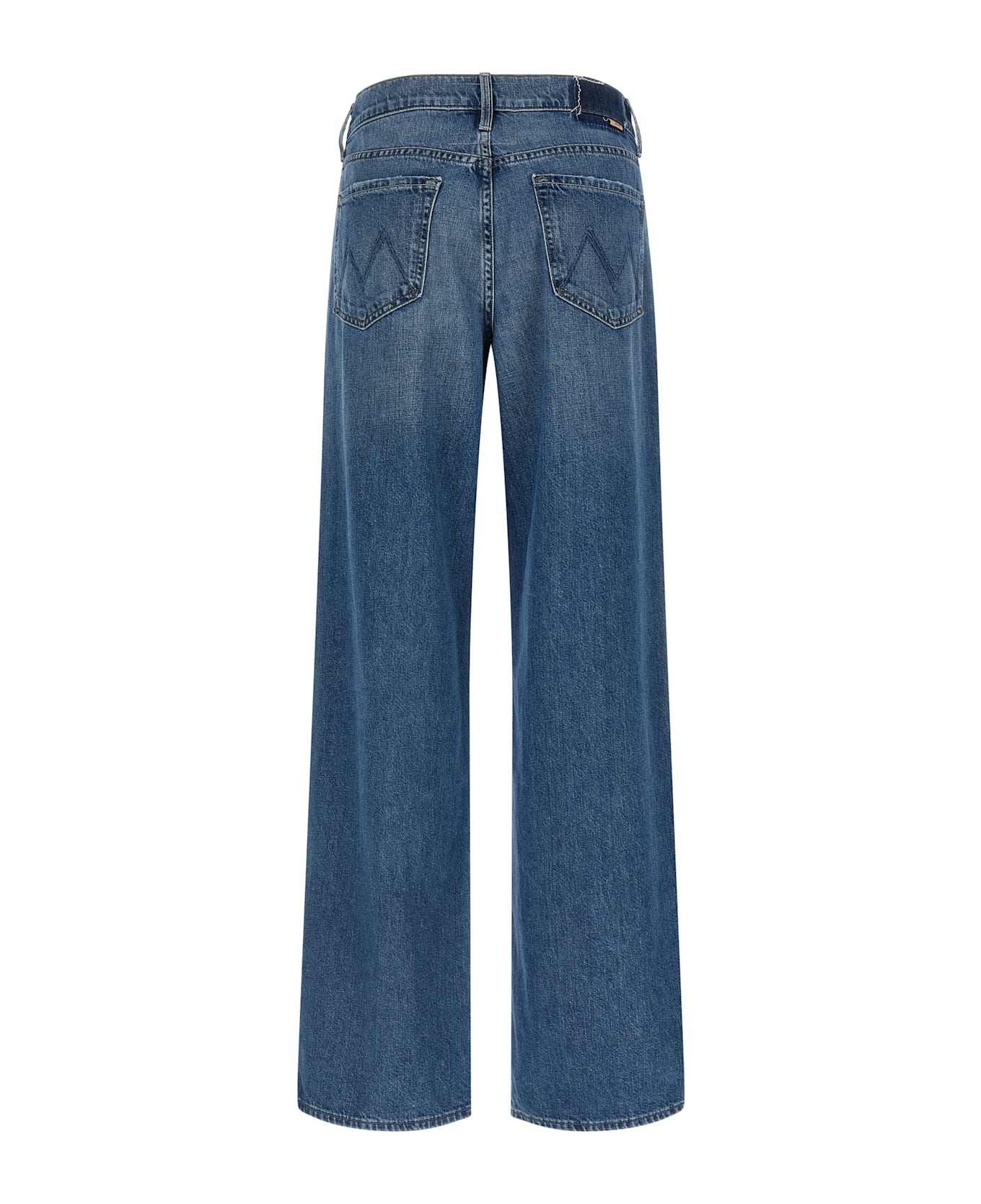 MOTHER Jeans THE RERUN ZIP SNEAK