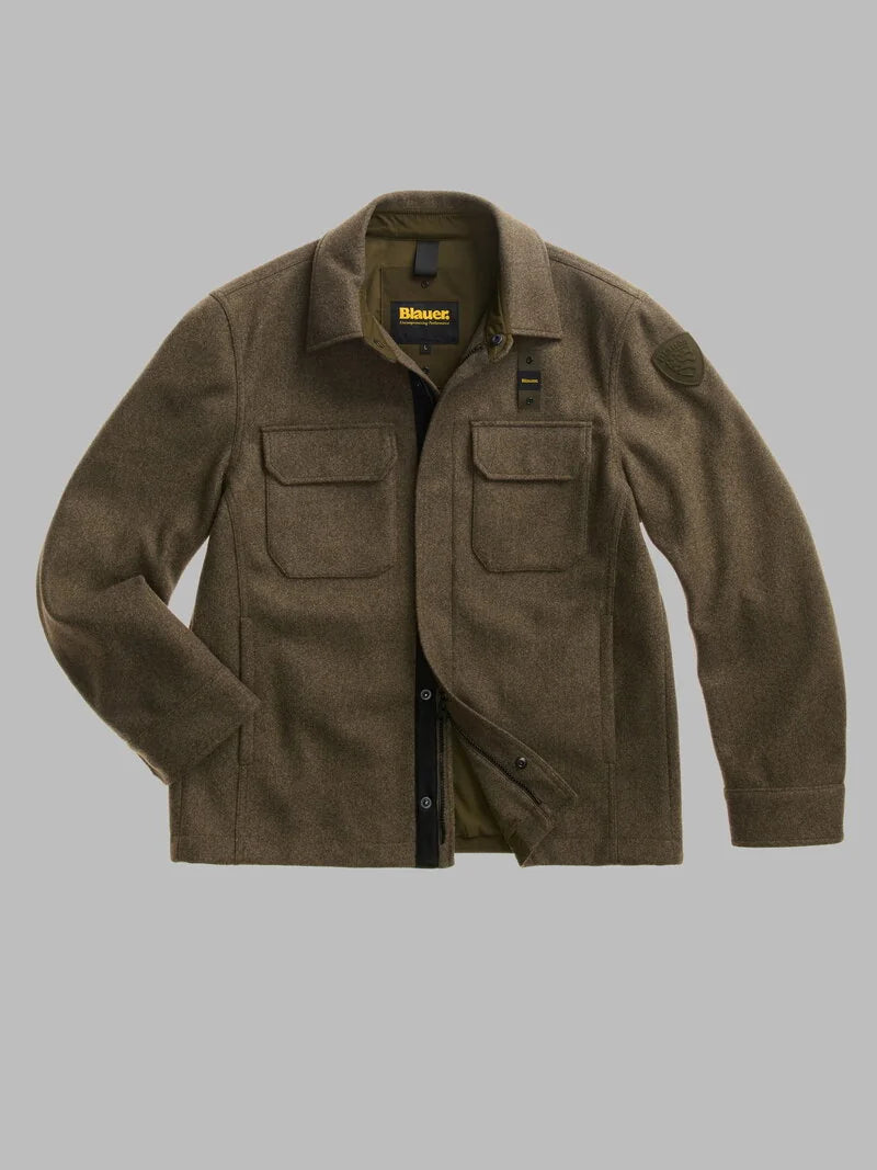 HAWTHORNE Wolljacke