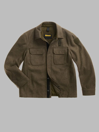 HAWTHORNE Wolljacke