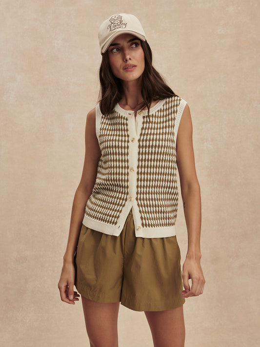 aura knit top