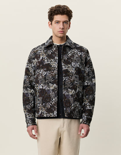 Rose Jaquard Overshirt