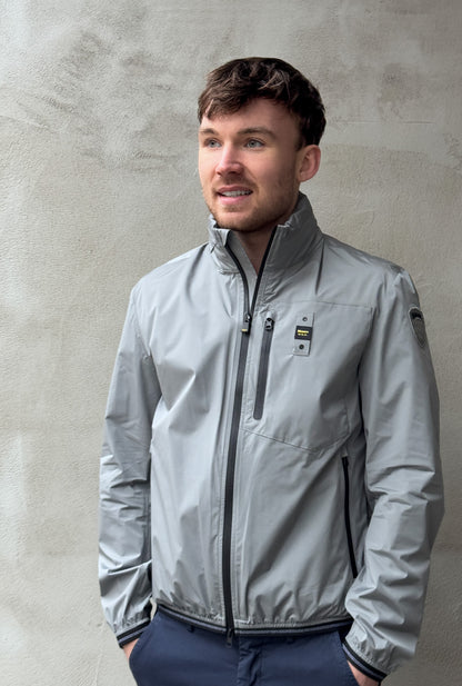 Jacke WINDBREAKER aus reflektierendem Material DEWAR
