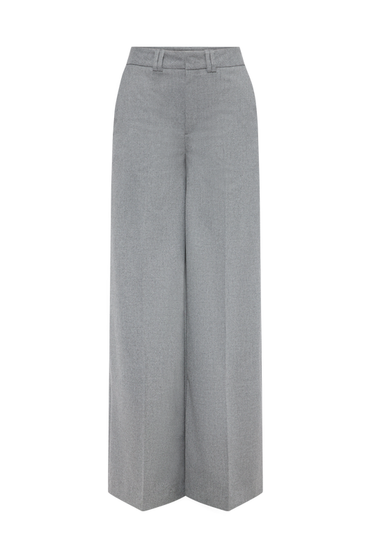 Marlenehose AQUITE mit Wollanteil