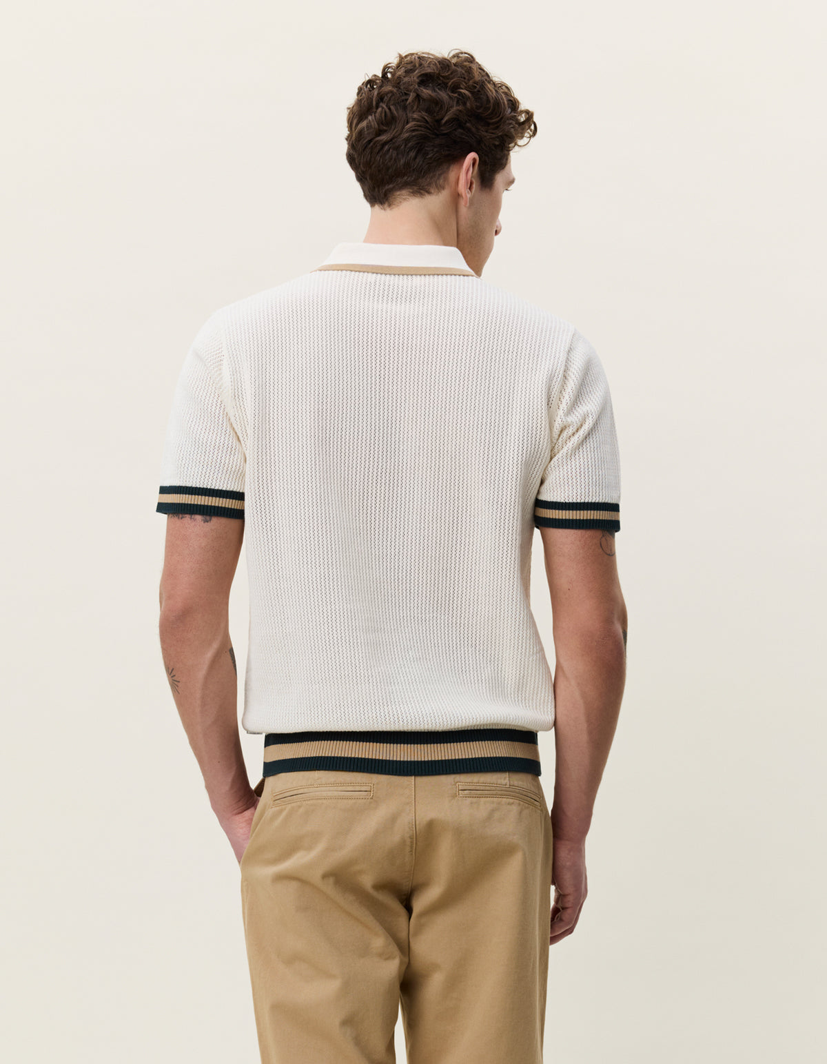 LAYS Knittet Polo