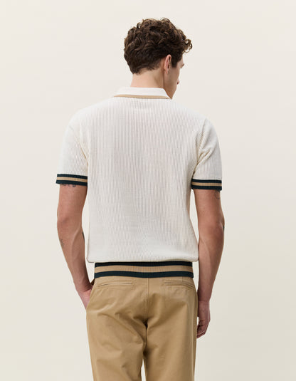LAYS Knittet Polo