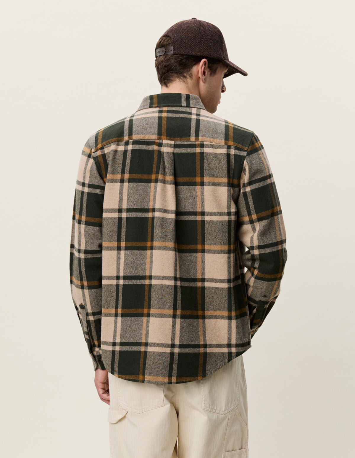 Overshirt Check Flannel Shirt