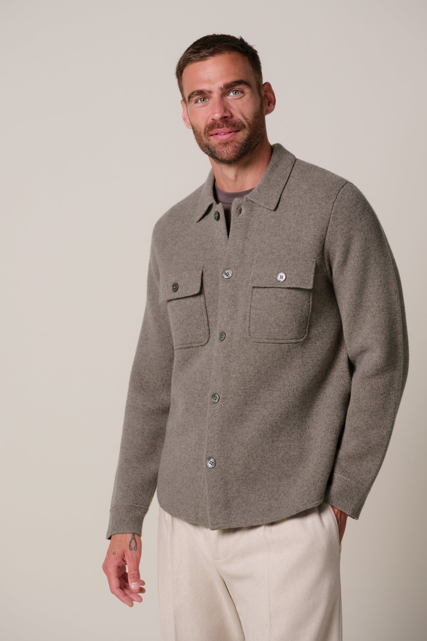 Overshirt Full Button