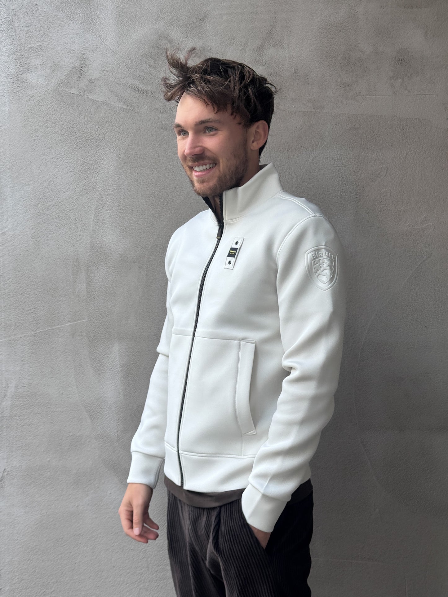 BLAUER Jacke HALBORN Scuba