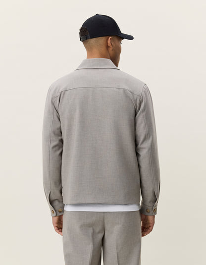 Mini Check Hibrid Jacket