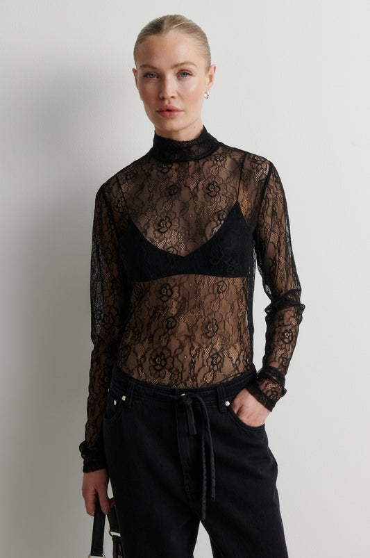 Spitzenshirt LURIA