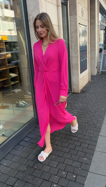 Chiffon-Kleid KOVENTI