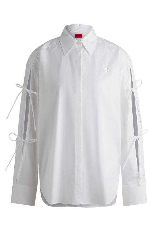 Bluse EVANGELINA mit Cut-Outs