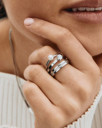 Crown Ring Steel