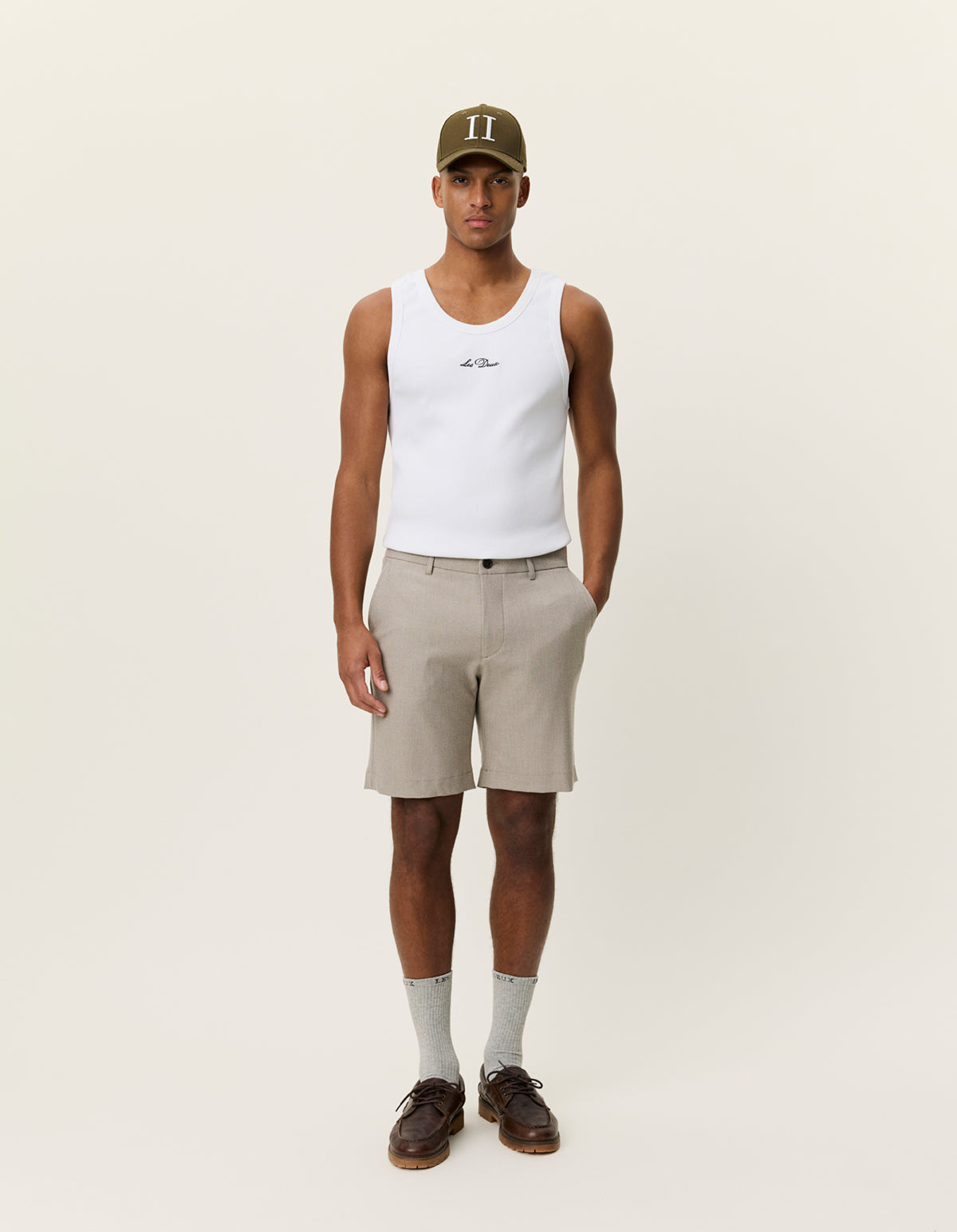Como Reg Solid Shorts