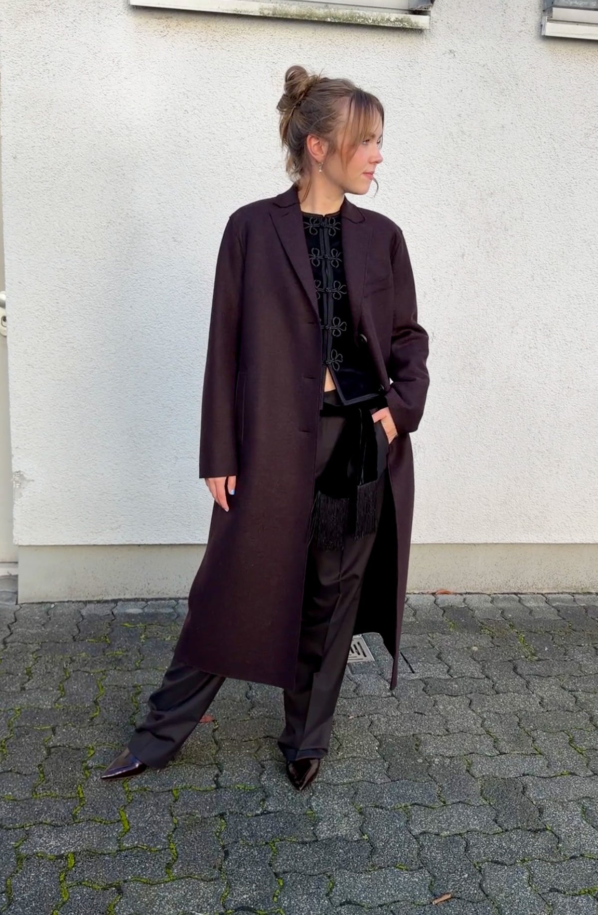 Wollmantel TOPCOAT PRESSED WOOL