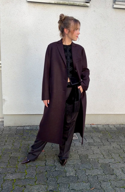 Wollmantel TOPCOAT PRESSED WOOL
