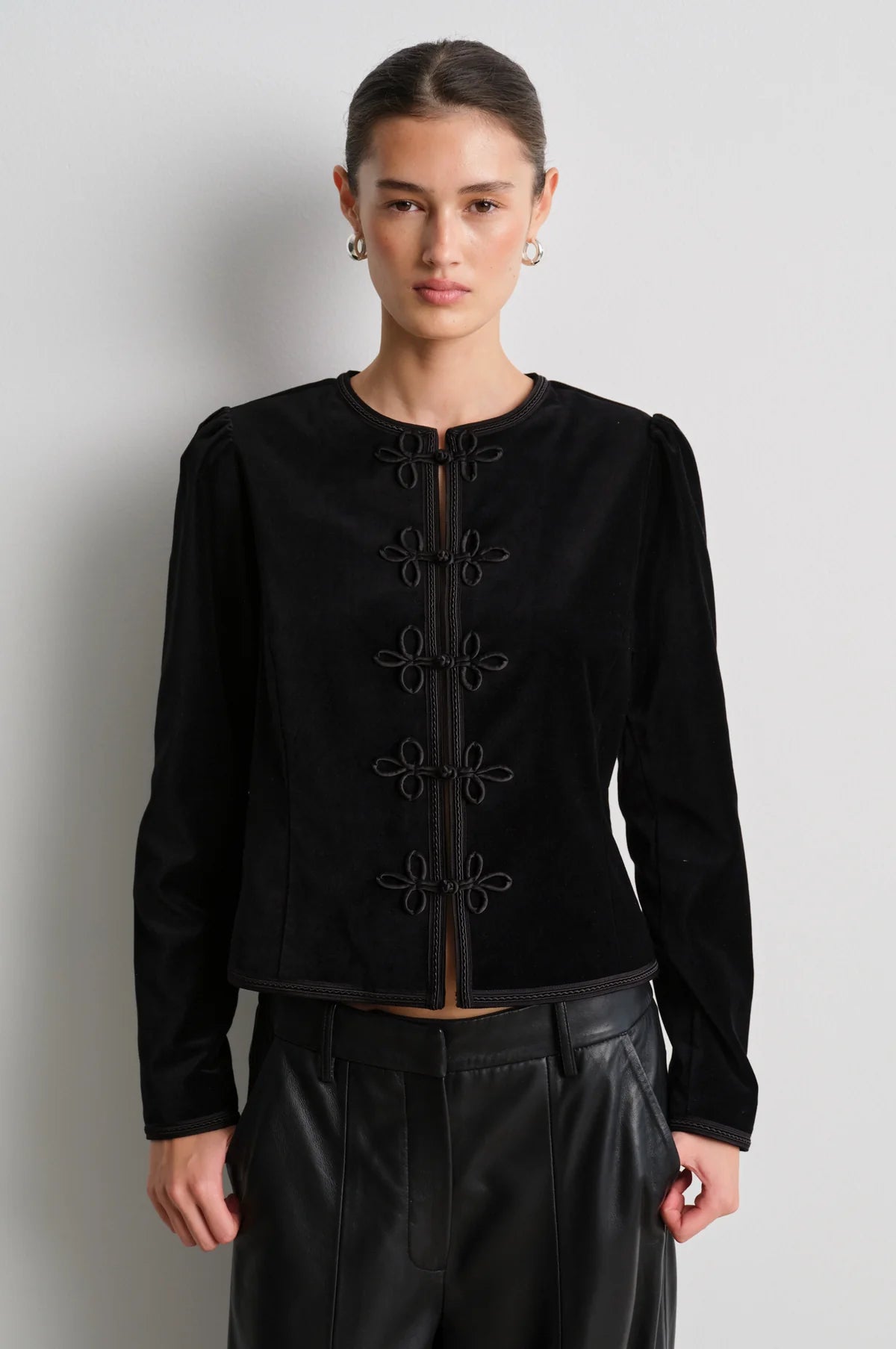Samtjacke JOLINA