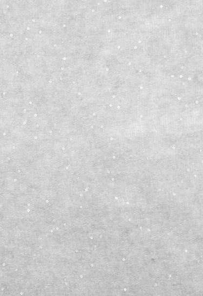 BANDANA MEL.LIGHT GREY GLITTER