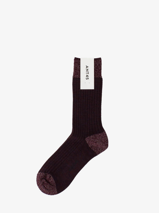 BERLINO Short Wool Bordeaux