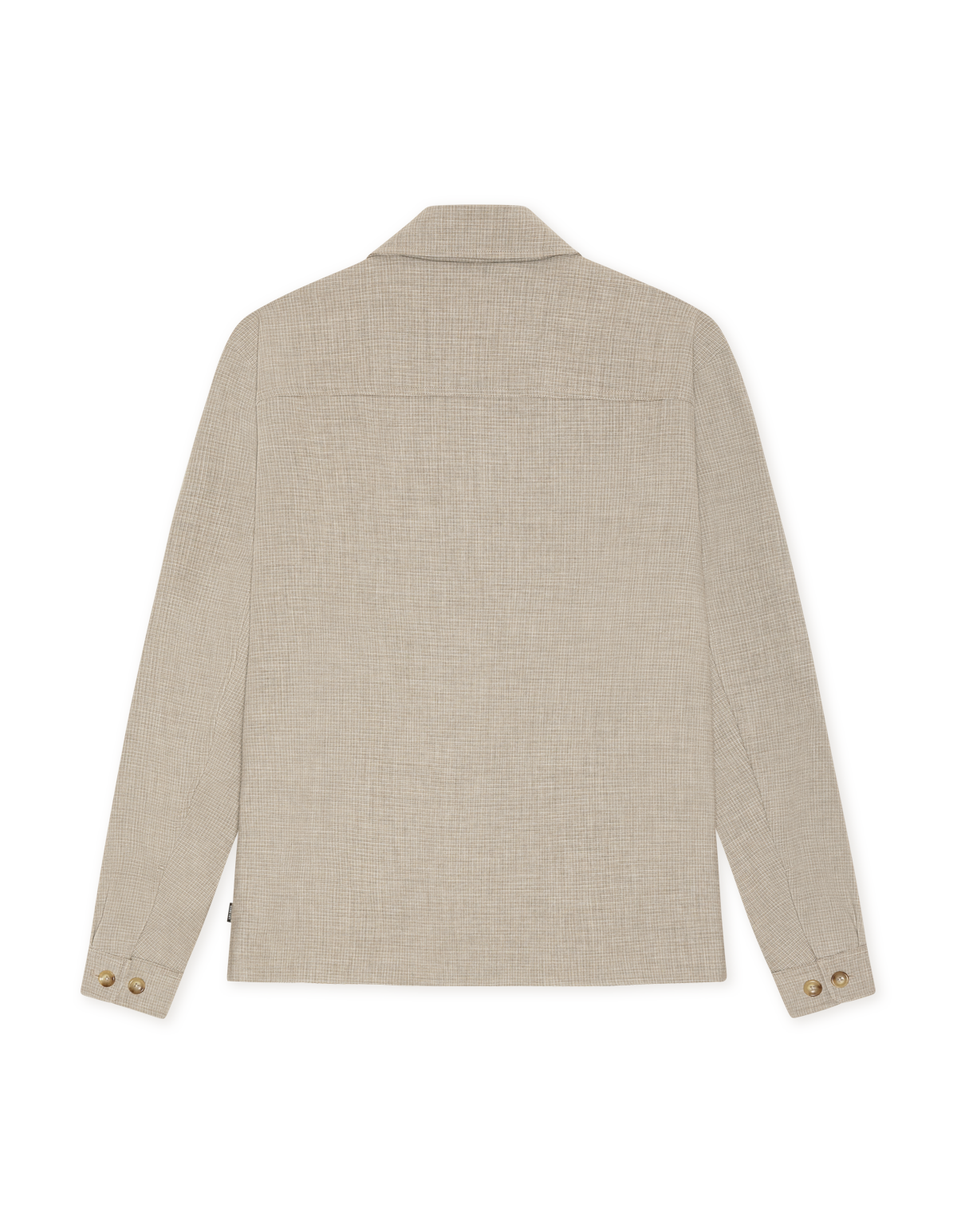 Mini Check Hibrid Jacket