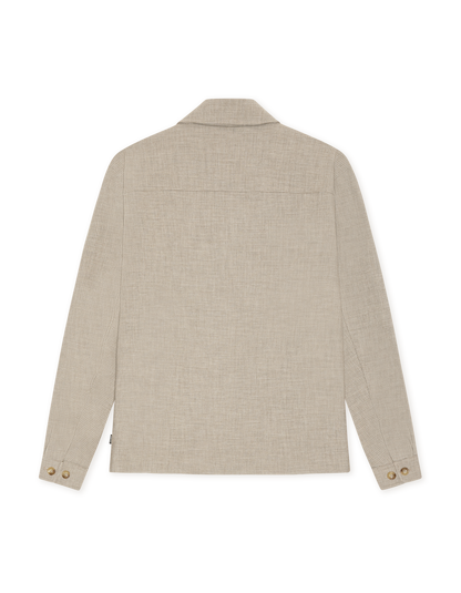 Mini Check Hibrid Jacket
