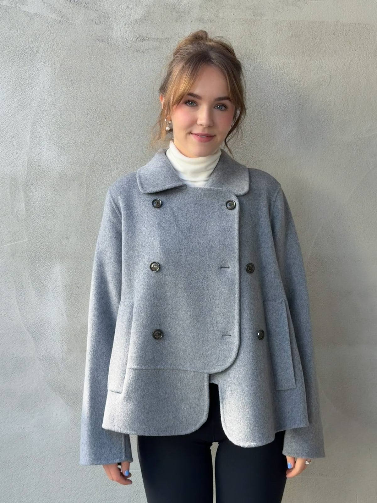 Wolljacke LUGANO