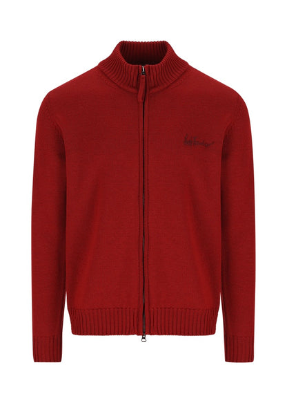 Strickjacke mit Stehkragen LUWALL