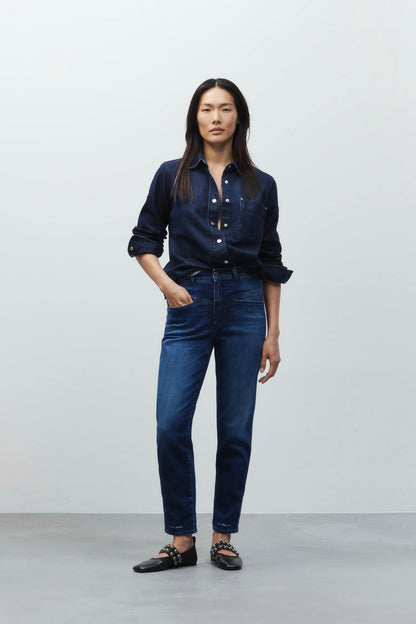 Jeans PEDAL PUSHER DBL