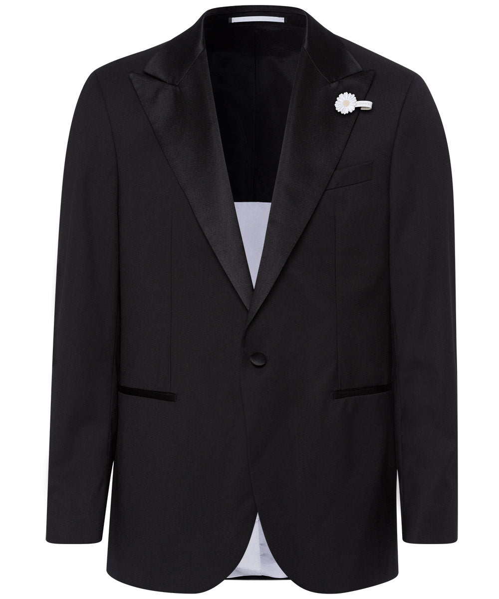 Baldessarini Smoking schwarz extra lang