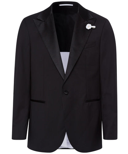 Baldessarini Smoking schwarz extra lang