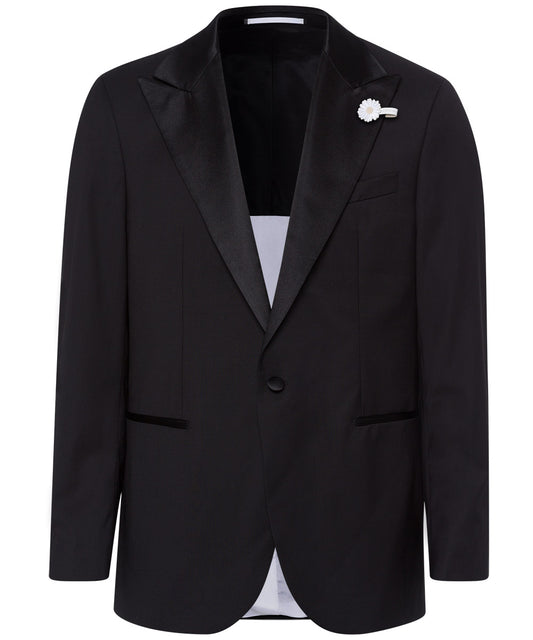 Baldessarini Smoking schwarz extra lang