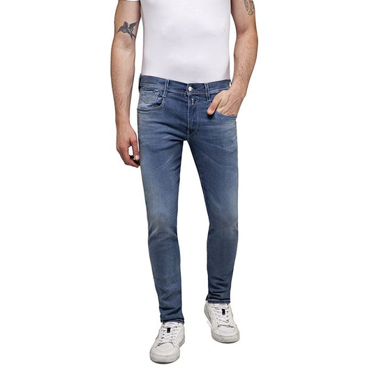 Replay Jeans Bio Hyperflex blau