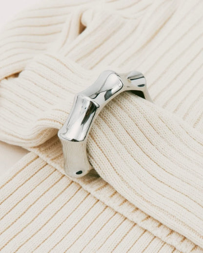 Cane Bangle Steel