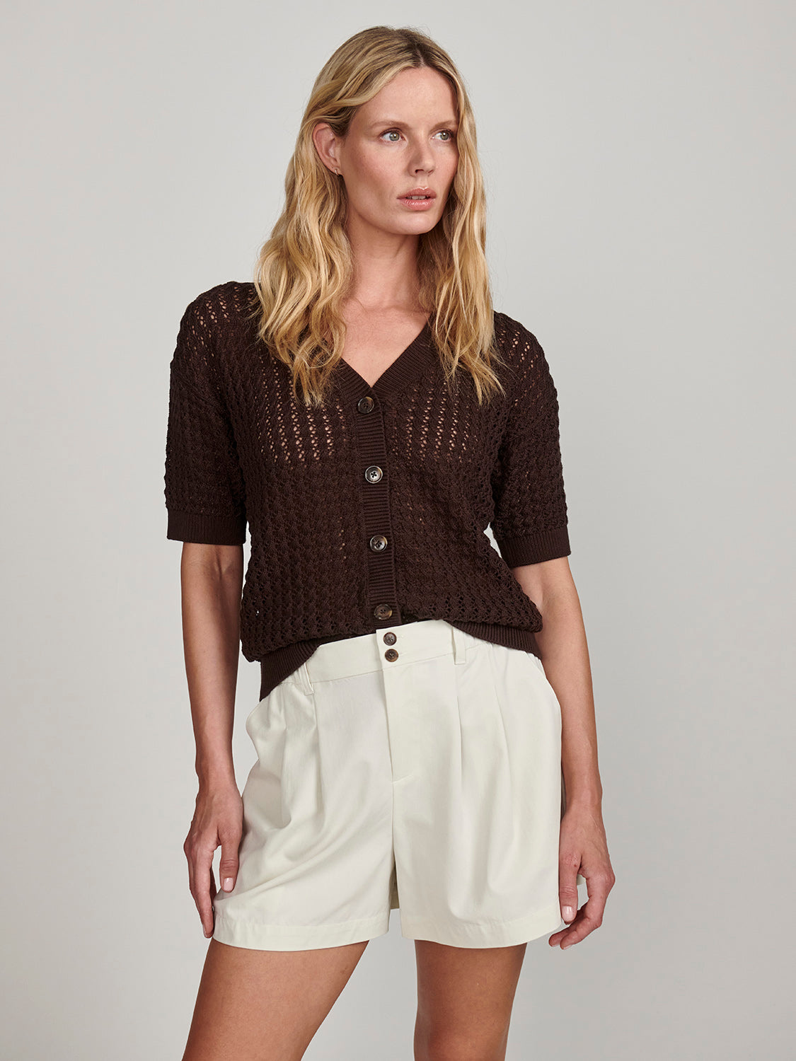 VARLEY Shorts TANSY WOVEN