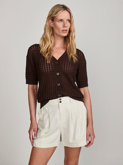 VARLEY Shorts TANSY WOVEN