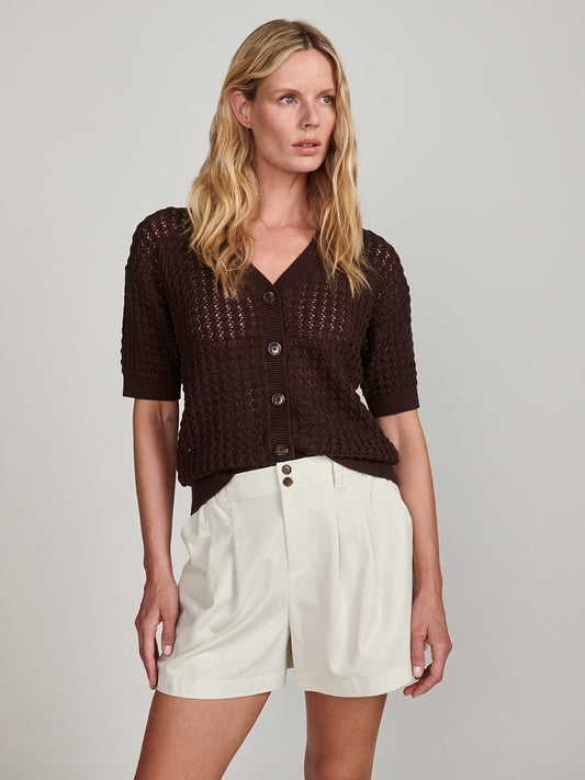 VARLEY Shorts TANSY WOVEN