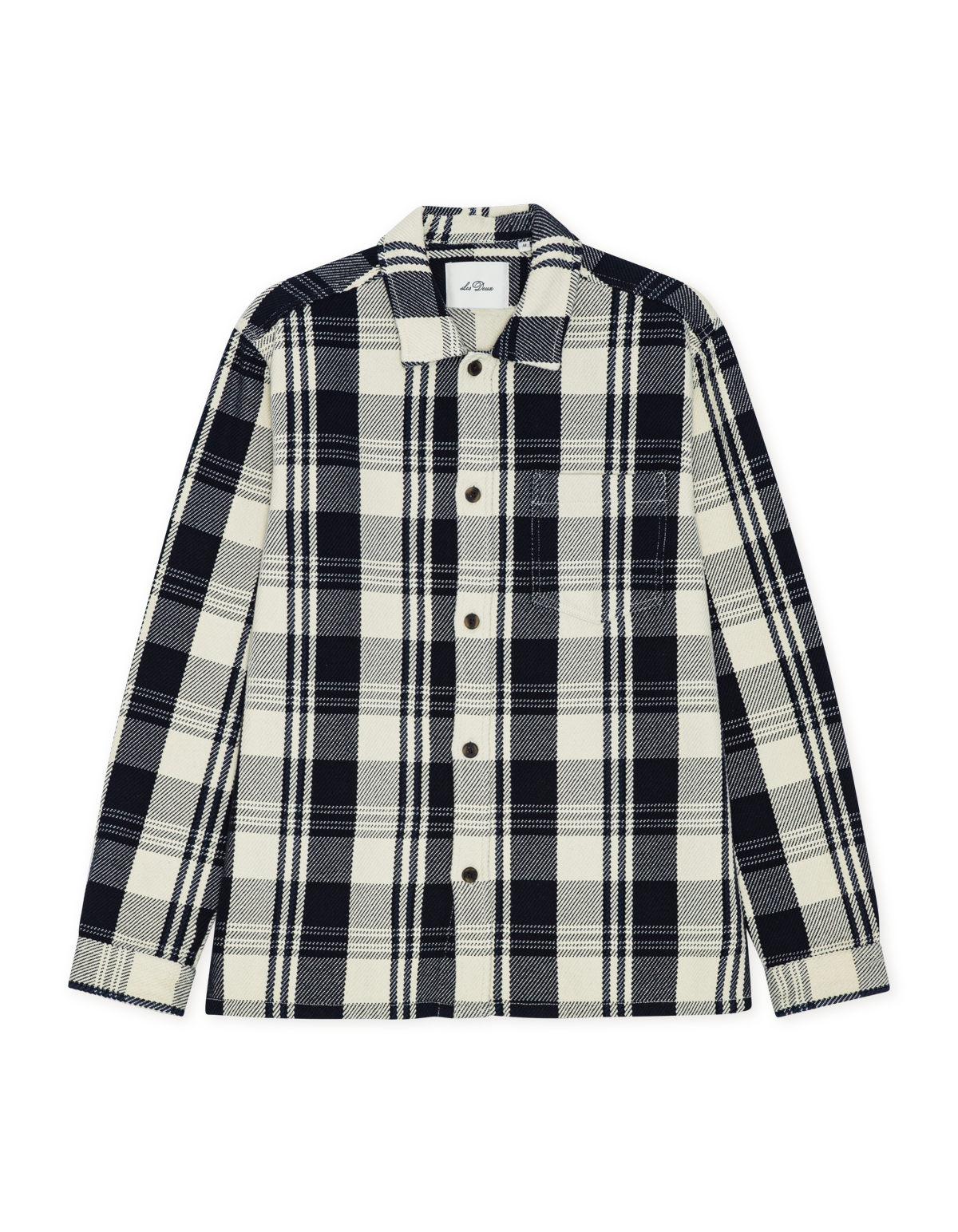 Structured Check Overshirt