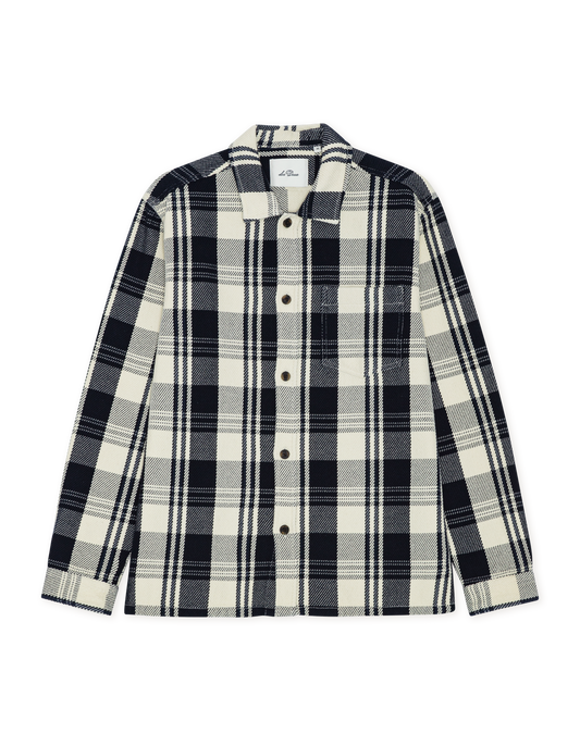 Structured Check Overshirt