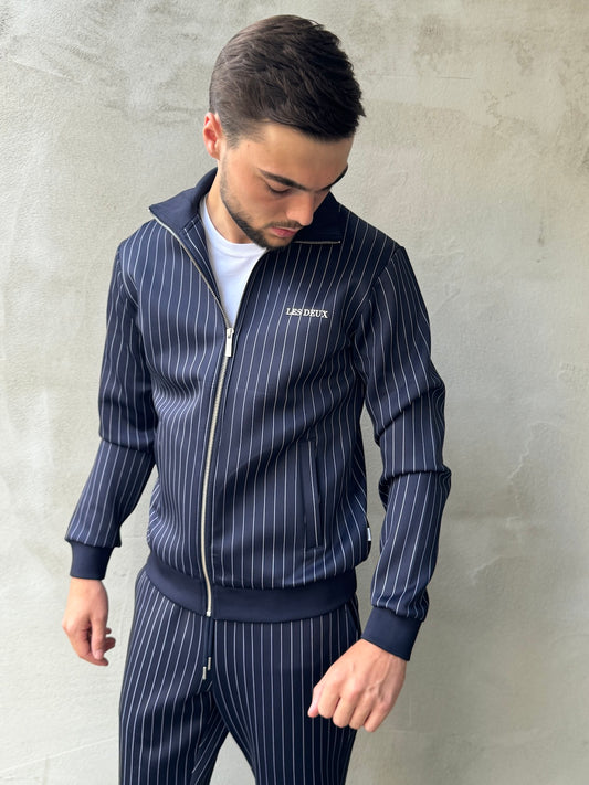 BALLIER TRACK JACKET PINSTRIPE