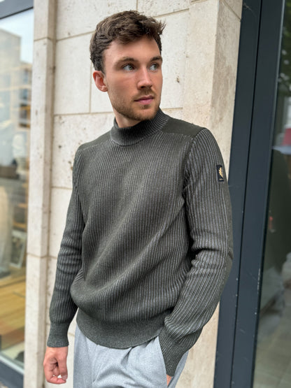 Pullover STANLEY MOCK NECK JUMPER