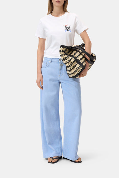 CLOSED T-Shirt mit kleinem Print