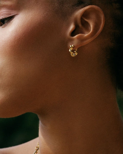 SPIRAL HOOPS L