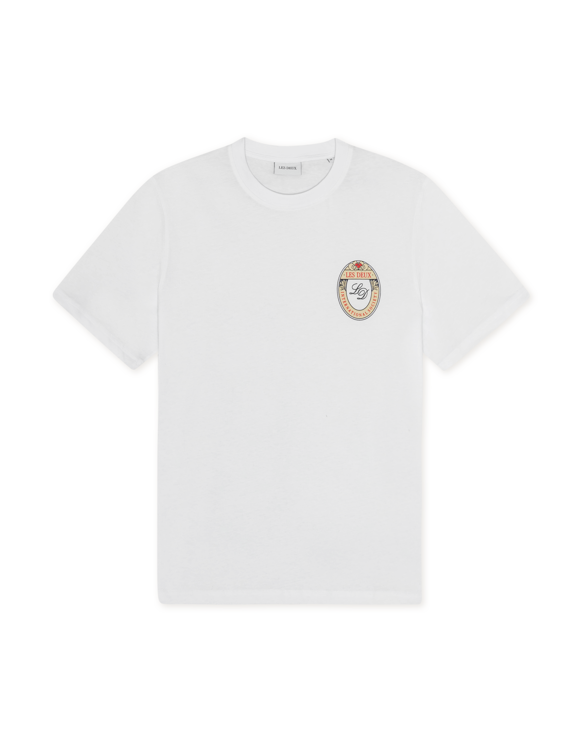 LES DEUX Brady Emblem T-Shirt